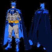 Cel Shaded Matt Fraction's Batman Skin